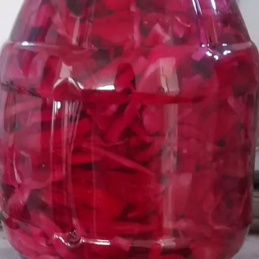 ترشی برگ کلم قرمز 2800 گرمی