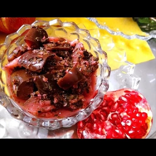ترشی بادمجان اناری،1000 گرمی، گیل بانو.رشت