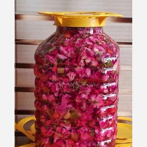 ترشی گل کلم با کلم قرمز 5 کیلویی (پس کرایه)