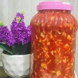 ترشی مشهدی ، ترشی سالاد مشهدی، 1000گرمی،گیل بانو.رشت — تصویر ۳