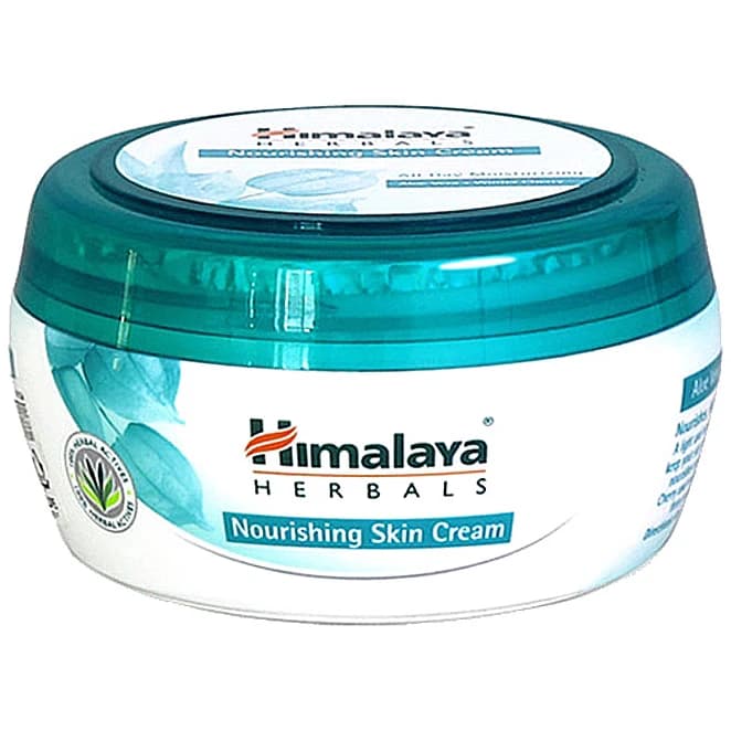 کرم مرطوب کننده هیمالیا مدل Herbals Nourishing حجم 140 میلی لیتر — تصویر ۵