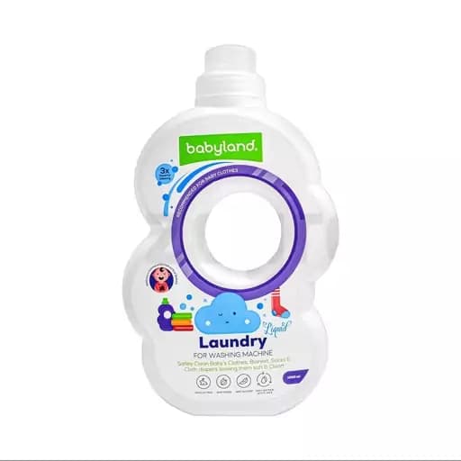 مایع لباسشویی ضد حساسیت البسه کودک بی بی لند Baby Land