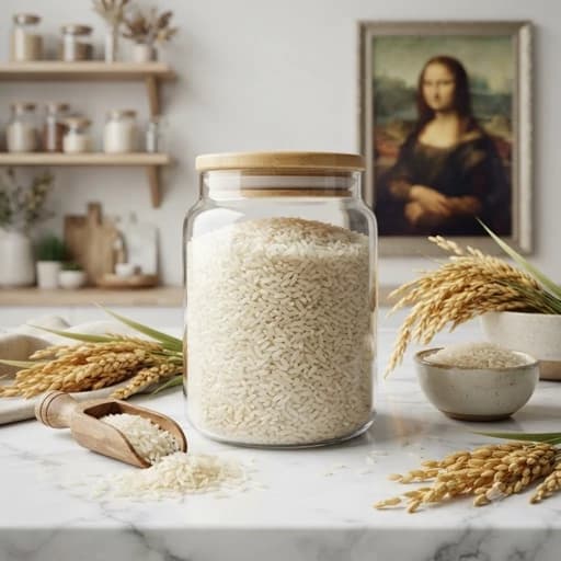 برنج نیم دانه طارم کیفیت درجه یک RIC-ND-227