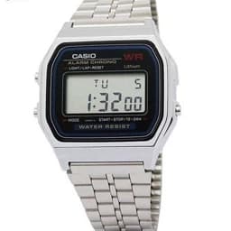 ساعت مچی مردانه پسرانه کاسیو casio فلزی f-w91 — تصویر ۳