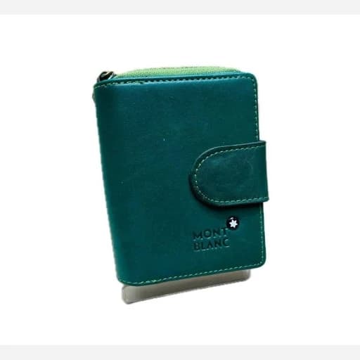 کیف پول زنانه آکاردئونی mont blanc(چرم طبیعی)