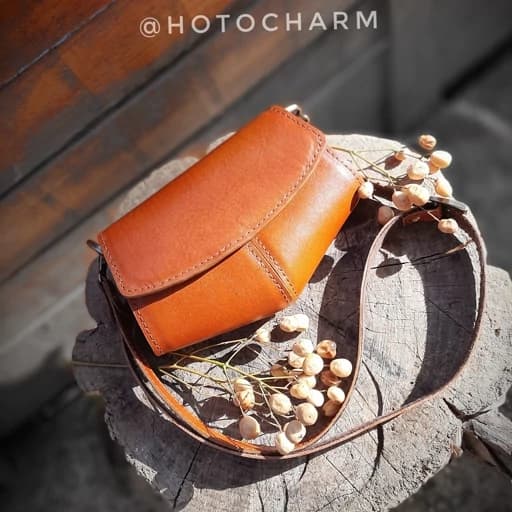 کیف دوشی چرم کیف زنانه چرمی — تصویر ۲