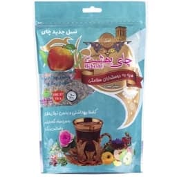 چای بهشت دمنوش میوه ای طعم هل و گل (معطر) 200 گرمی با بسته بندی پاکت دمنوش به — تصویر ۳