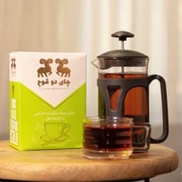 چای شکسته ممتاز هندوستان با تکه های هل و رایحه هل دوقوچ - 450 گرم — تصویر ۵