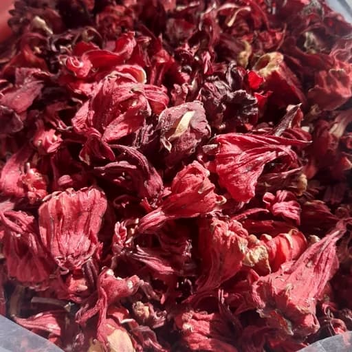 چای ترش ایرانی (دمنوش)25گرم چاشنی خاتون — تصویر ۶