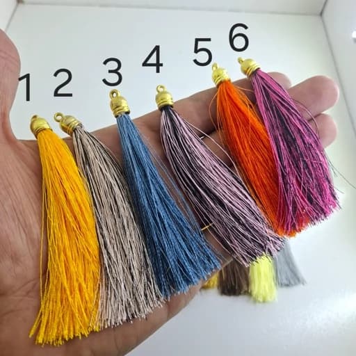 منگوله تسبیح و شال روسری — تصویر ۴