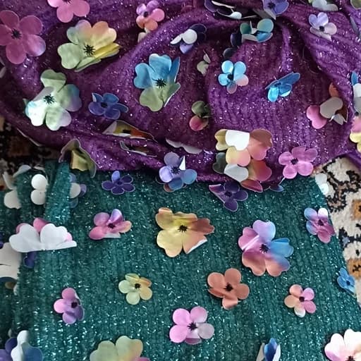 توربان مجلسی زنانه توربان گل دار کلاه حجاب شال روسری