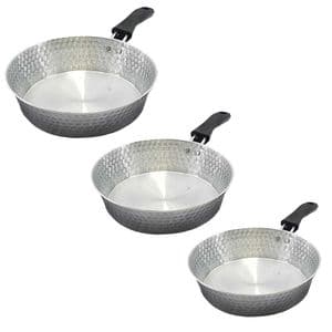 سرویس تابه 3 پارچه مدل روحی چکشی کد 18-24-26