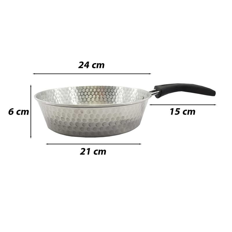 سرویس تابه 2 پارچه مدل روحی چکشی کد 26-24 — تصویر ۴