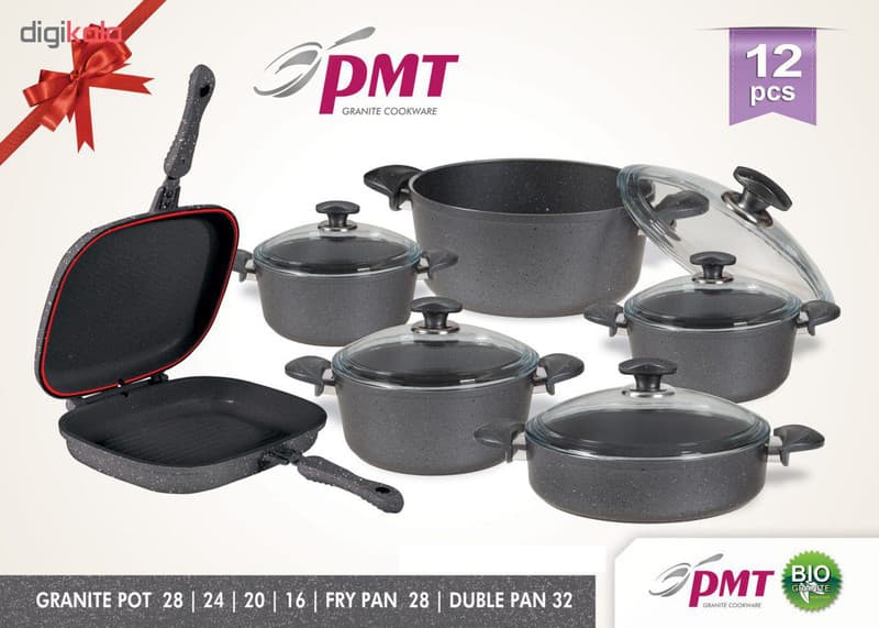 سرویس پخت و پز 12 پارچه پی ام تی کد pm1200 — تصویر ۸