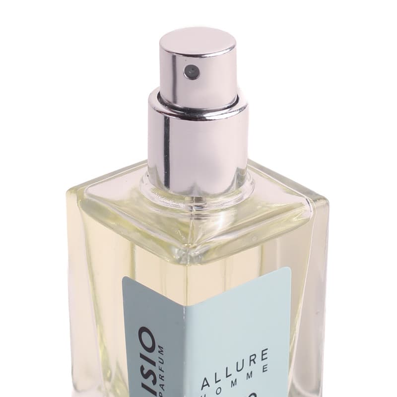 ادو پرفیوم مردانه دلیسیو مدل Allure Homme با رایحه خنک حجم 30 میلی لیتر — تصویر ۶