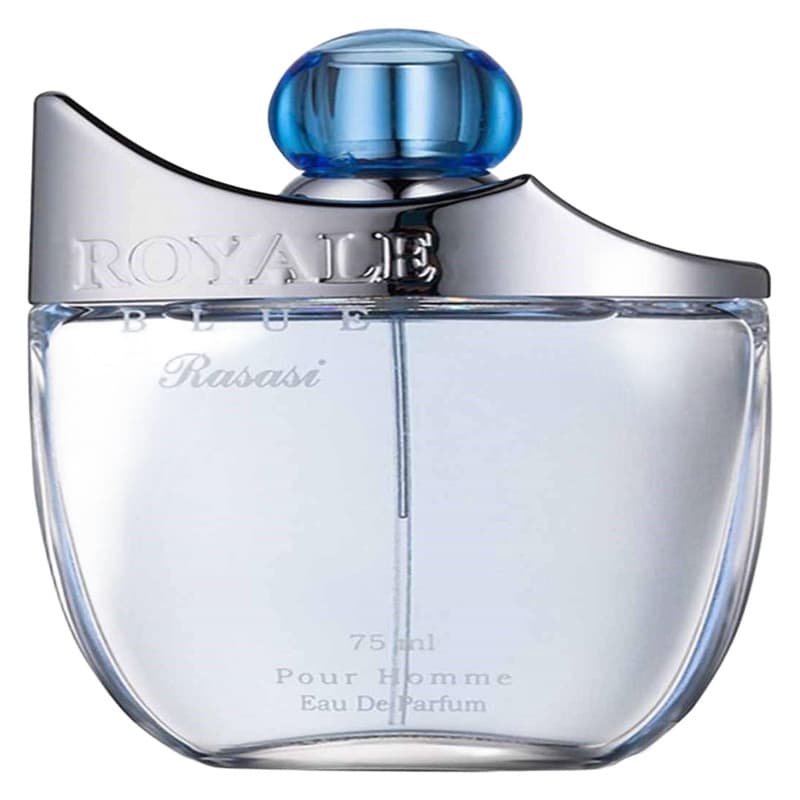 ادوپرفیوم مردانه رصاصی مدل Royale Blue حجم 75 میلی لیتر — تصویر ۲
