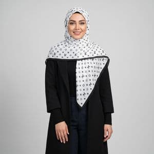 روسری زنانه مدل نخی بهاری جدید کد ana-2703