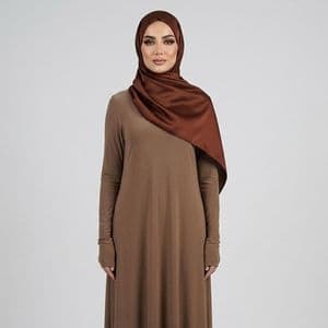روسری زنانه مدل ابریشمی