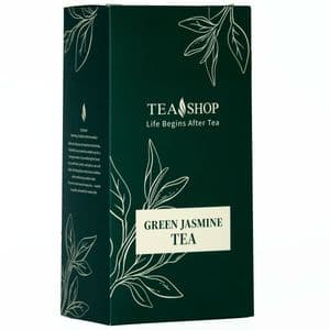 چای سبز جاسمین با عطر گل یاس تی شاپ - 250 گرم