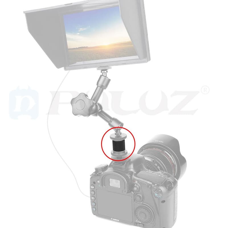 پیچ تبدیل پایه دوربین مدل Universal F 1/4 to 1/4 — تصویر ۳