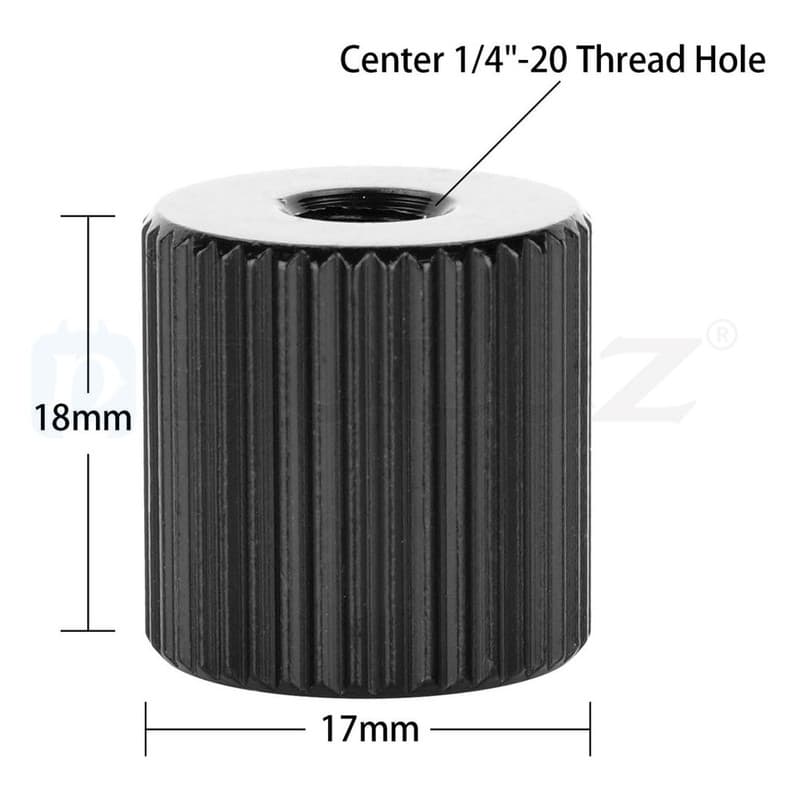 پیچ تبدیل پایه دوربین مدل Universal F 1/4 to 1/4 — تصویر ۶