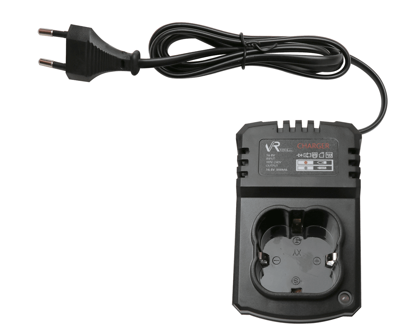 پیچ گوشتی شارژی ویوارکس مدل VR1610L-BL — تصویر ۴
