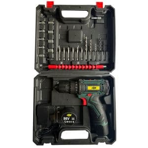 مجموعه 40 عددی پیچ گوشتی شارژی 98 ولت جاب مدل JB-98 MAX EDITION