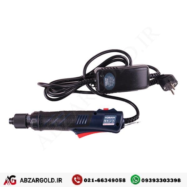 پیچ‌گوشتی برقی 80 وات توسن مدل 0801SES — تصویر ۶