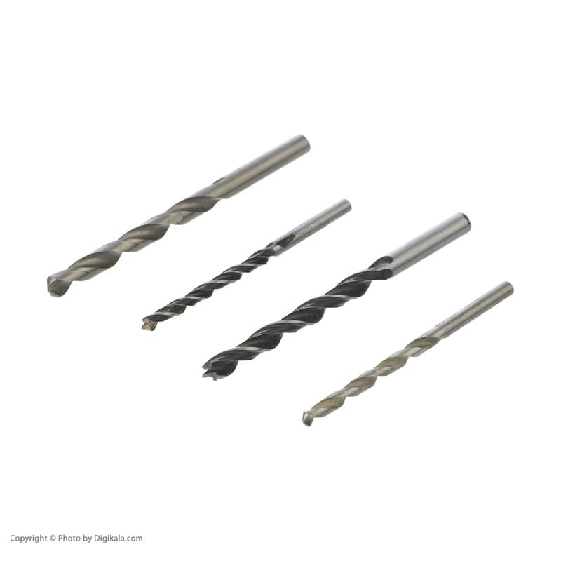 پیچ گوشتی چکشی شارژی 10 میلی متری 148ولت جاب مدل JB-148 AV Industrial مجموعه 40 عددی — تصویر ۲