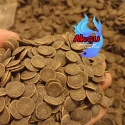 غذای ماهی ویفر قرصی پروتئینه پلکو و میگو 500 گرمی — تصویر ۳