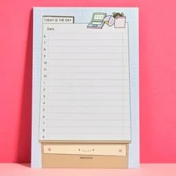 دفترچه یادداشت 30 برگ خط دار طرح فانتزی — تصویر ۳