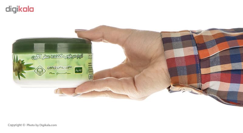 کرم مرطوب کننده و نرم کننده عطرآگین مدل Olive Oil حجم 200 میلی لیتر — تصویر ۴