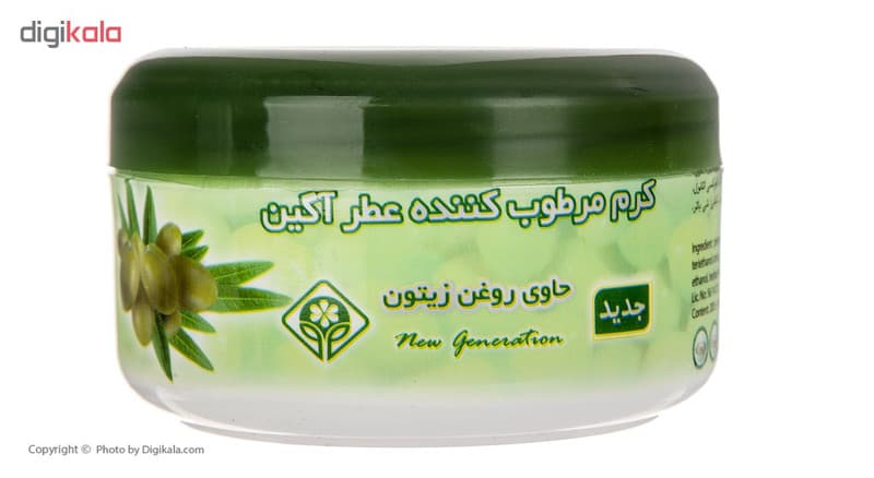 کرم مرطوب کننده و نرم کننده عطرآگین مدل Olive Oil حجم 200 میلی لیتر — تصویر ۳