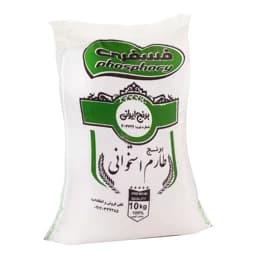 برنج طارم استخوانی درجه یک فسفری 10 کیلویی ارسال رایگان — تصویر ۳