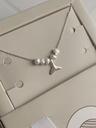 گردنبند نقره وال