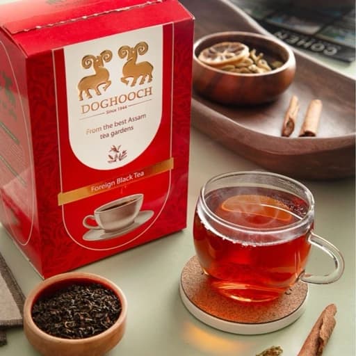 چای سیاه خارجی کلاسیک دوقوچ - 400 گرم