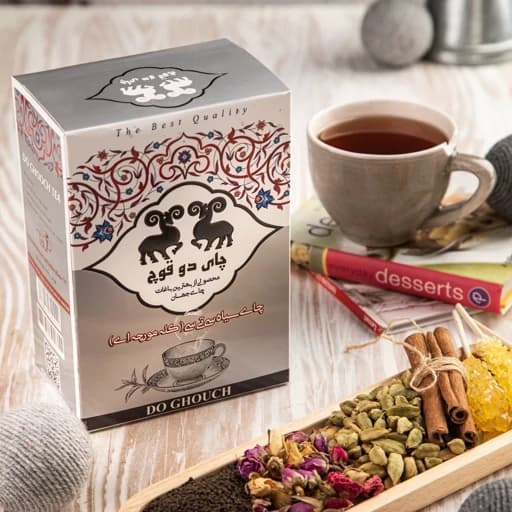 چای سی تی سی کله مورچه ای دوقوچ - 450 گرم