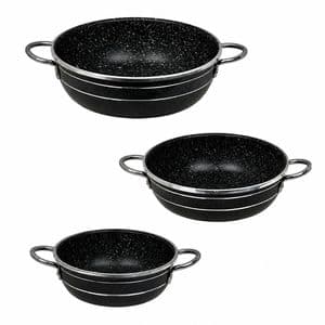 سرویس تابه گرانیتی 3 پارچه کد e3