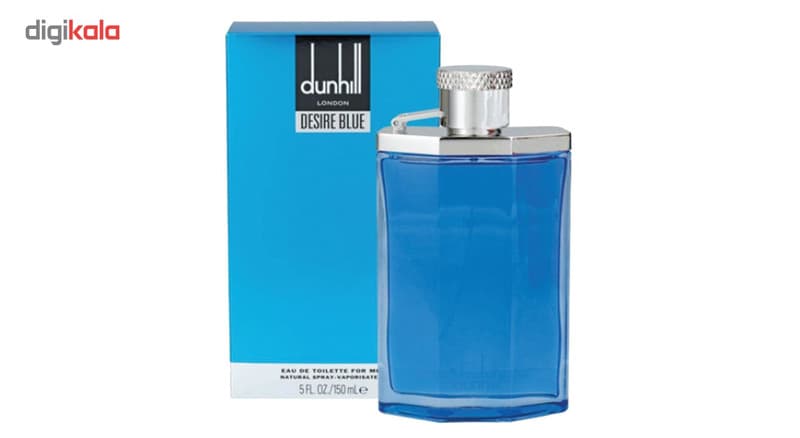 ادو تویلت مردانه دانهیل لاندن مدل Desire Blue حجم 150 میلی لیتر — تصویر ۵