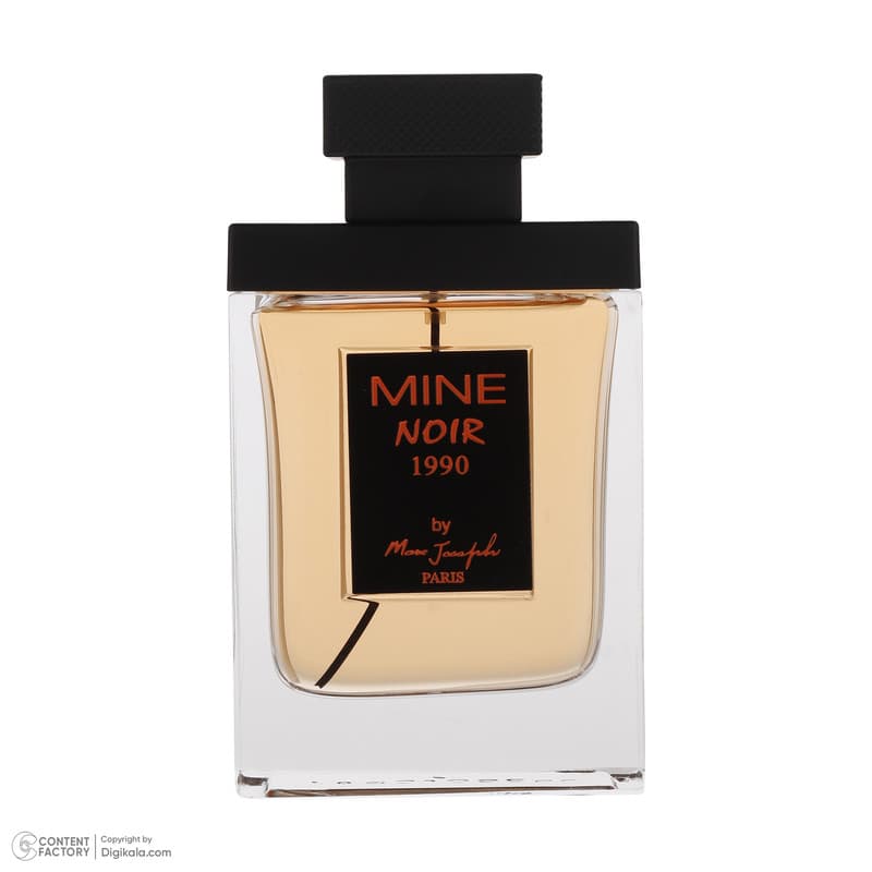ادو پرفیوم مردانه مارک ژوزف مدل mine noir 1990 با رایحه معتدل حجم 110 میلی لیتر — تصویر ۲