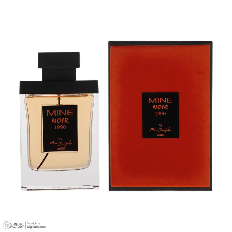 ادو پرفیوم مردانه مارک ژوزف مدل mine noir 1990 با رایحه معتدل حجم 110 میلی لیتر — تصویر ۳