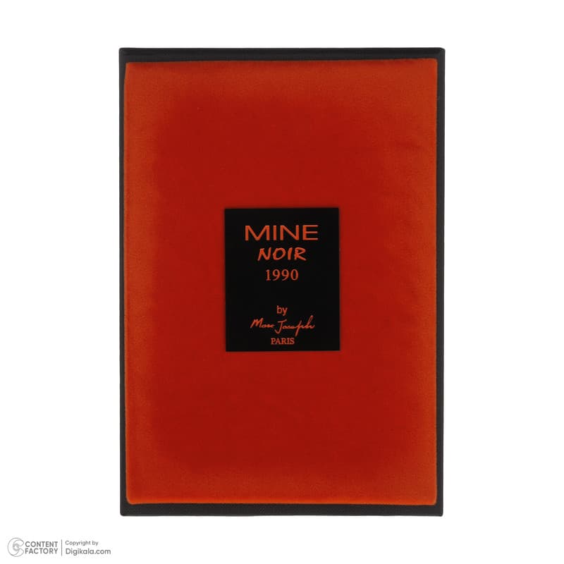 ادو پرفیوم مردانه مارک ژوزف مدل mine noir 1990 با رایحه معتدل حجم 110 میلی لیتر — تصویر ۴