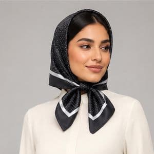 مینی اسکارف زنانه مدل داتی