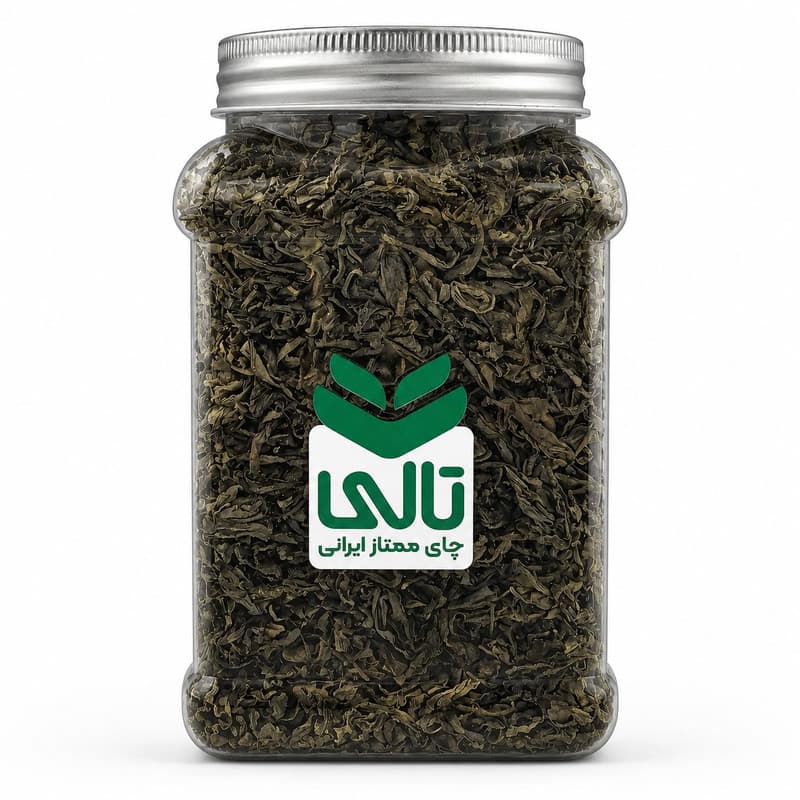 چای سبز ایرانی تالی ممتاز - 200 گرم — تصویر ۸