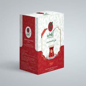 چای سیاه خارجی کیکاووس - 100 گرم