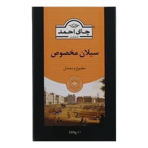 چای سیاه Ceylon Plus احمد - 100 گرم