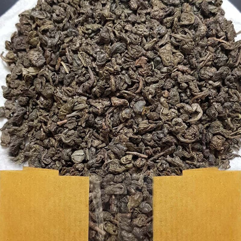 چای سبز باروتی حامی - 500 گرم — تصویر ۳