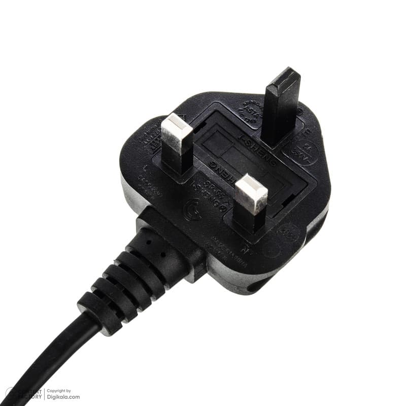 کابل برق کنسول بازی پلی استیشن 5 مدل A3 طول 1.5 متر — تصویر ۲