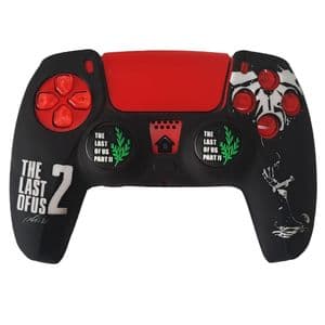محافظ دسته بازی پلی استیشن 5 مدل LAST OF US PS5415 به همراه روکش آنالوگ