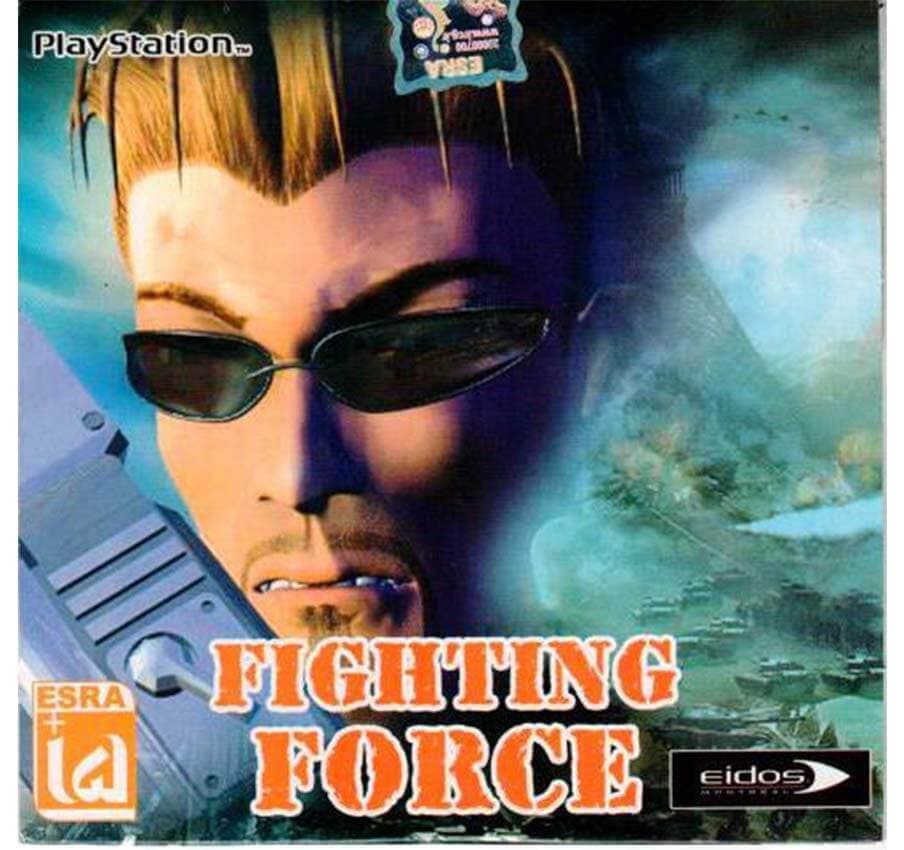 بازی fighting force مخصوص ps1 — تصویر ۲